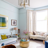 Little Knights - Powder Blue Dusty & Light - Matte/Eggshell/Silk/Satin/Gloss Interior Paint