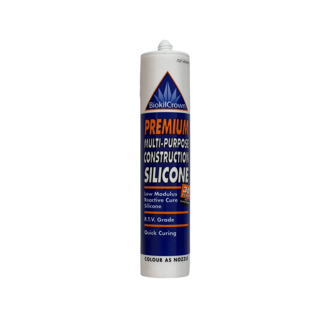 Premium Purpose Construction Silicone Sealant
