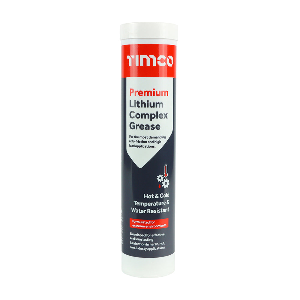 Premium Lithium Complex Grease - 400g (Pack of 12)