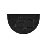 Caravan Embossed Halfmoon Spaghetti Indoor/Outdoor Doormat