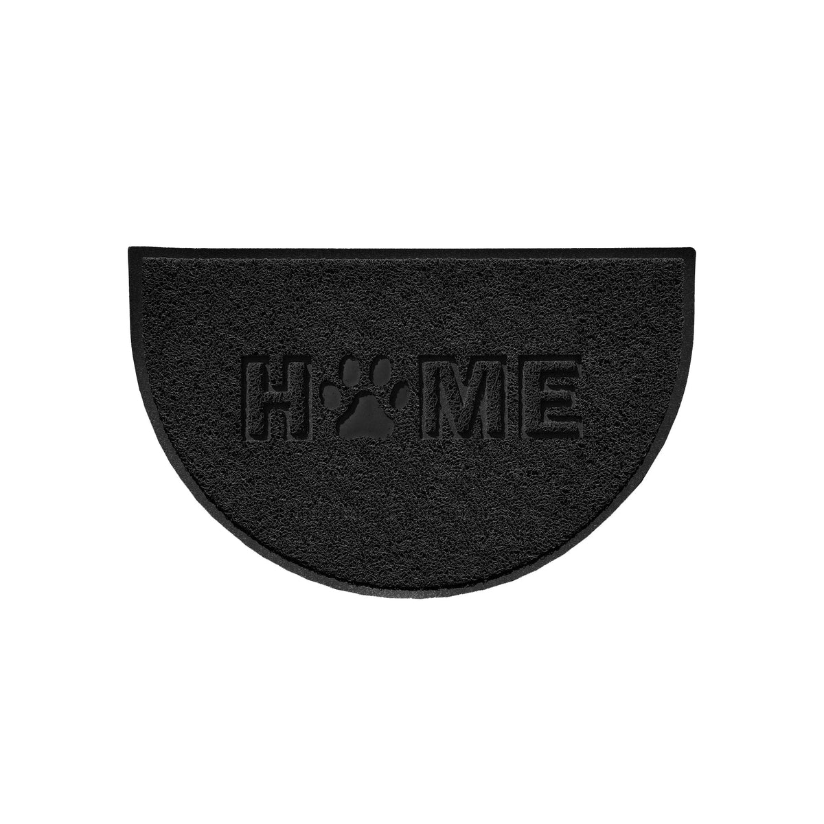 Embossed Home Paw Spaghetti Outdoor Doormat