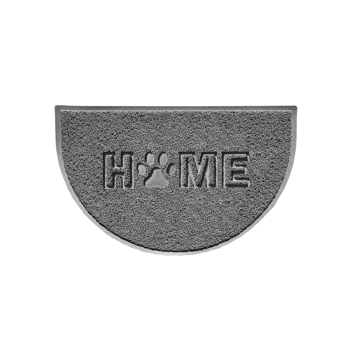 Embossed Home Paw Spaghetti Outdoor Doormat