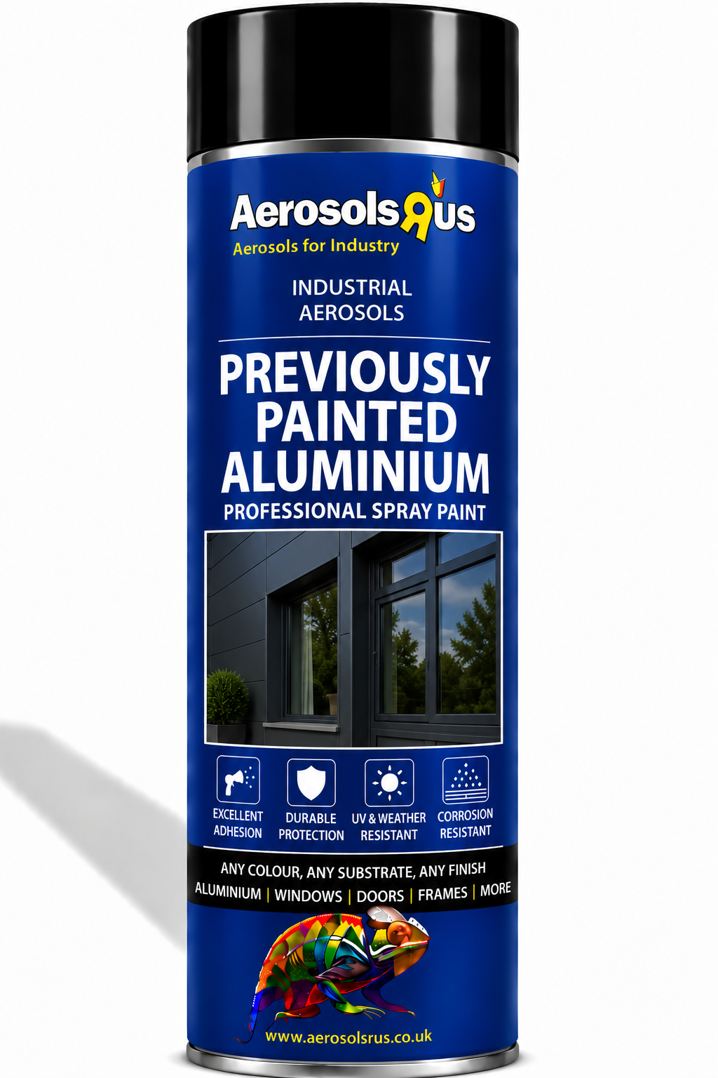 Previously Painted Aluminium