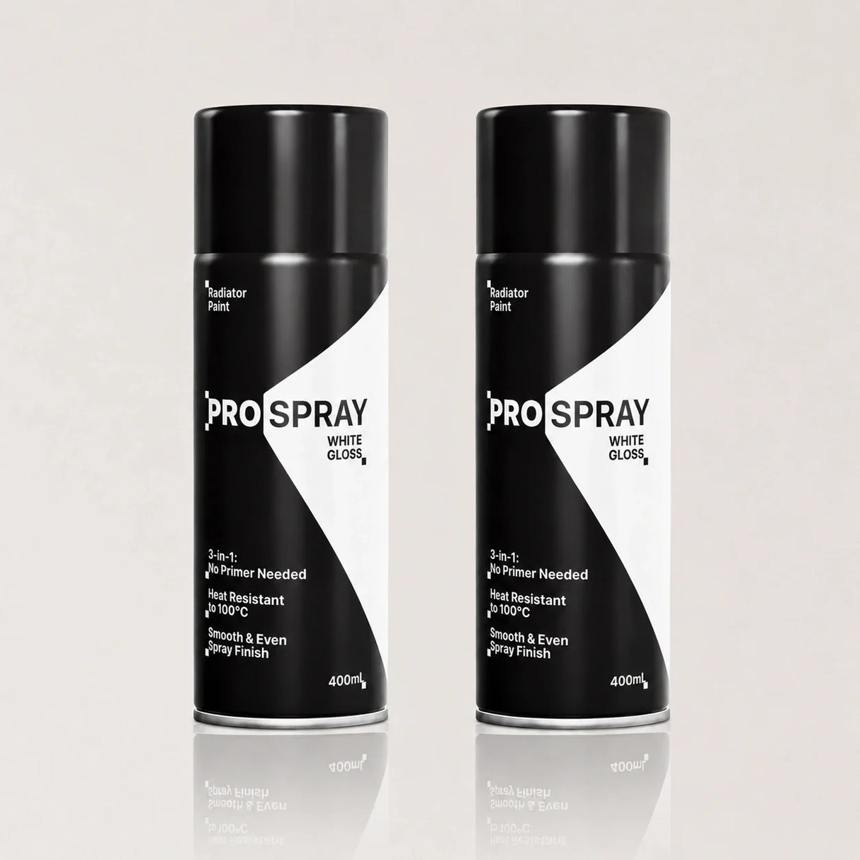 Pro-Spray Radiator Paint | 3-in-1 Heat Resistant Spray