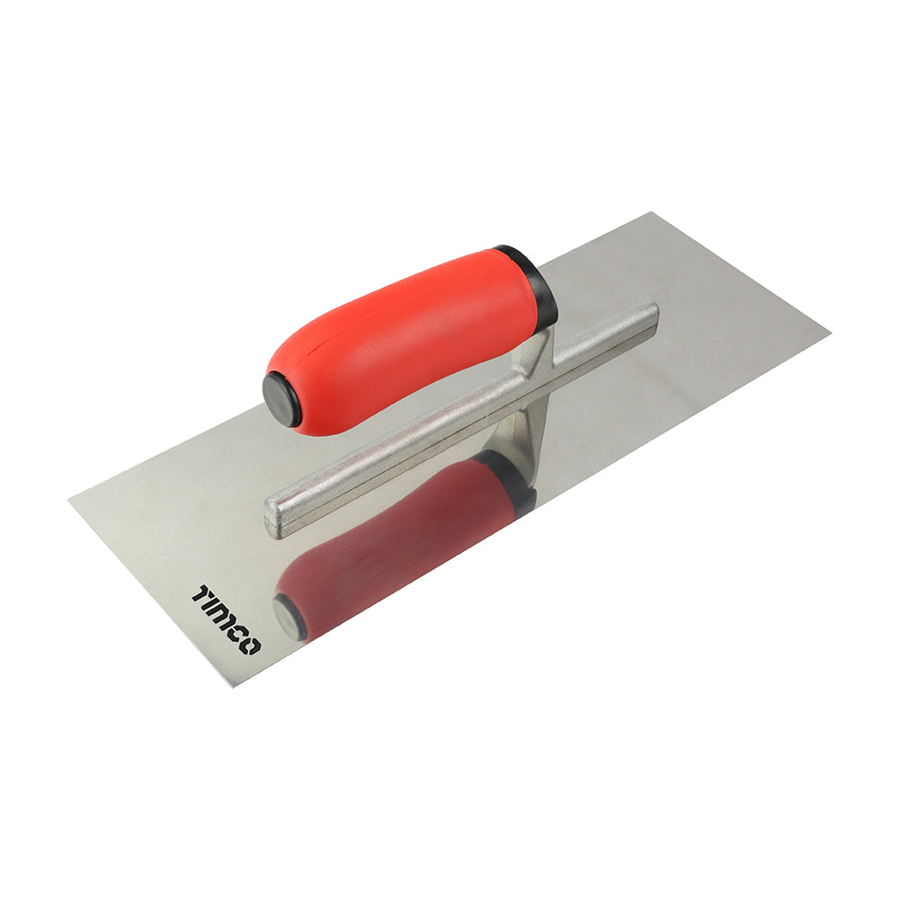 Professional Plasterer’s Trowel – Stainless Steel 16" x 5" (400 x 125mm)