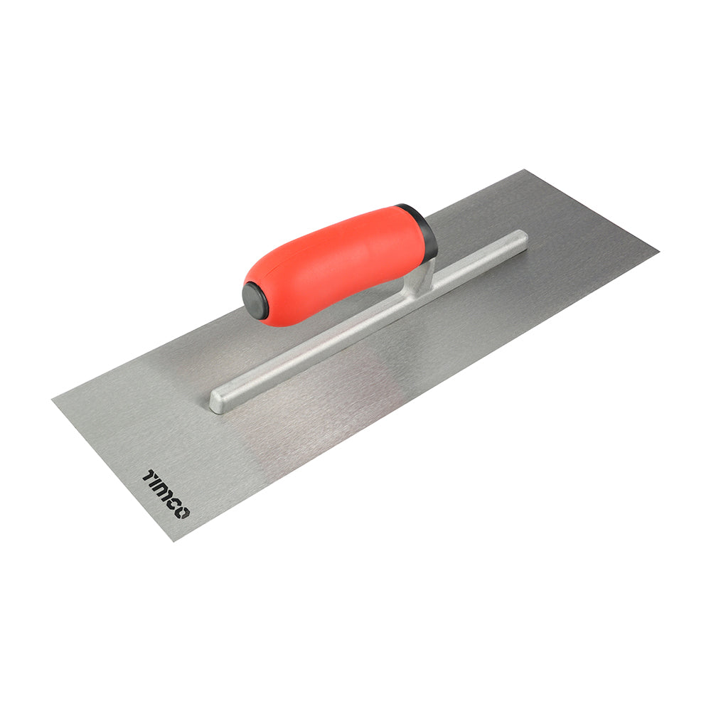 Professional Plasterer’s Trowel – Stainless Steel 18" x 5" (450 x 125mm)