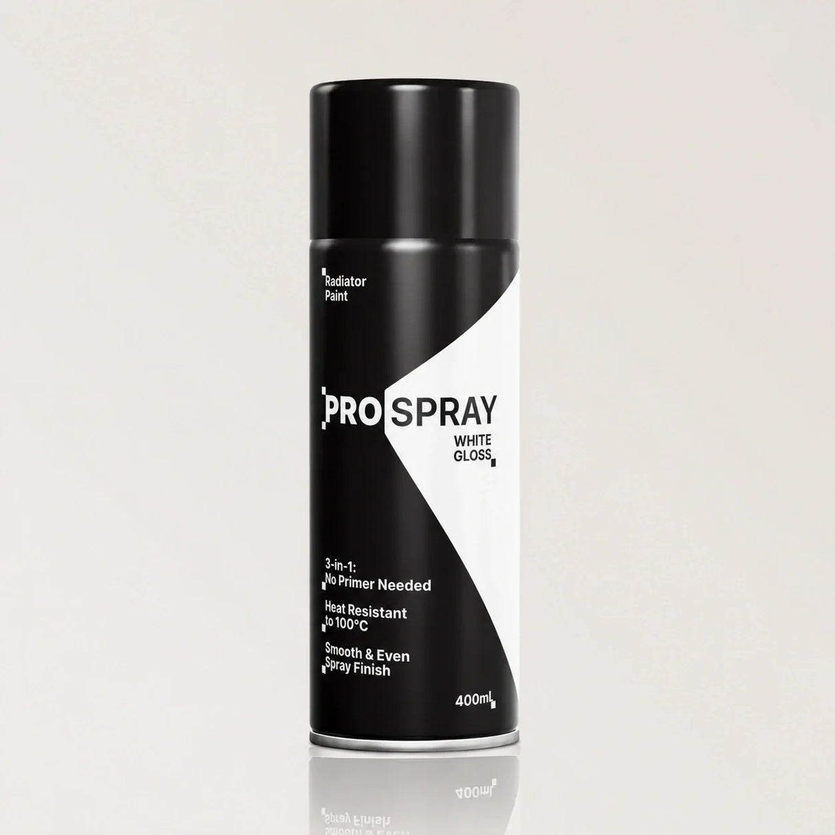 Pro-Spray Radiator Paint | 3-in-1 Heat Resistant Spray