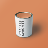Little Knights - Pumpkin Pie Autumn Orange - Matte/Eggshell/Silk/Satin/Gloss Interior Paint
