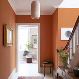 Little Knights - Pumpkin Pie Autumn Orange - Matte/Eggshell/Silk/Satin/Gloss Interior Paint