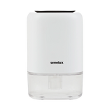 Senelux Q4 1100ml Electric Small Dehumidifier for Home | Quiet Dehumidifier for Bedrooms, Living Rooms and Kitchens