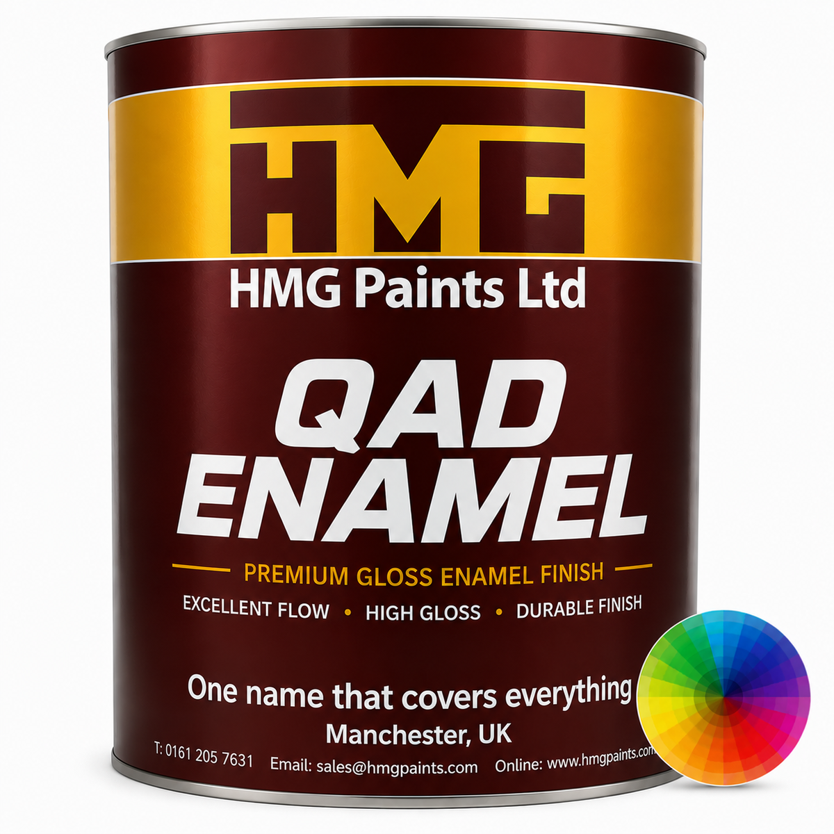 HMG 1K QAD Enamel