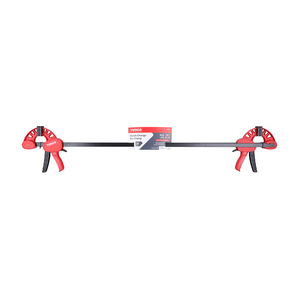 Quick Change Bar Clamp – 36″ / 900mm - Two Pieces