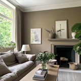 Little Knights - Quilton Rich Cocoa Brown - Matte/Eggshell/Silk/Satin/Gloss Interior Paint