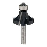 Key Blades 1/4" Rounding Over Router Cutter 9.5mm Radius - R11