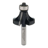 Key Blades 1/4" Rounding Over Router Cutter 9.5mm Radius - R11