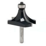 Key Blades 1/4" Rounding Over Router Cutter 18mm Radius - R13