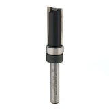 Key Blades Router Cutter 1/4" x 12mm x 25.4mm Top Bearing Cutter  - R9