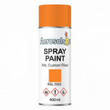 RAL 2003 Pastel Orange - 400ml Aerosol Spray Paint Any Finish