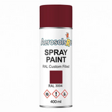 RAL 3004 Purple Red- 400ml Aerosol Spray Paint Any Finish