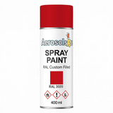 RAL 3020 - 400ml Aerosol Spray Paint Any Finish
