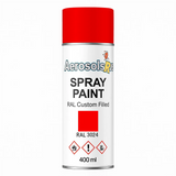RAL 3024 - 400ml Aerosol Spray Paint Any Finish