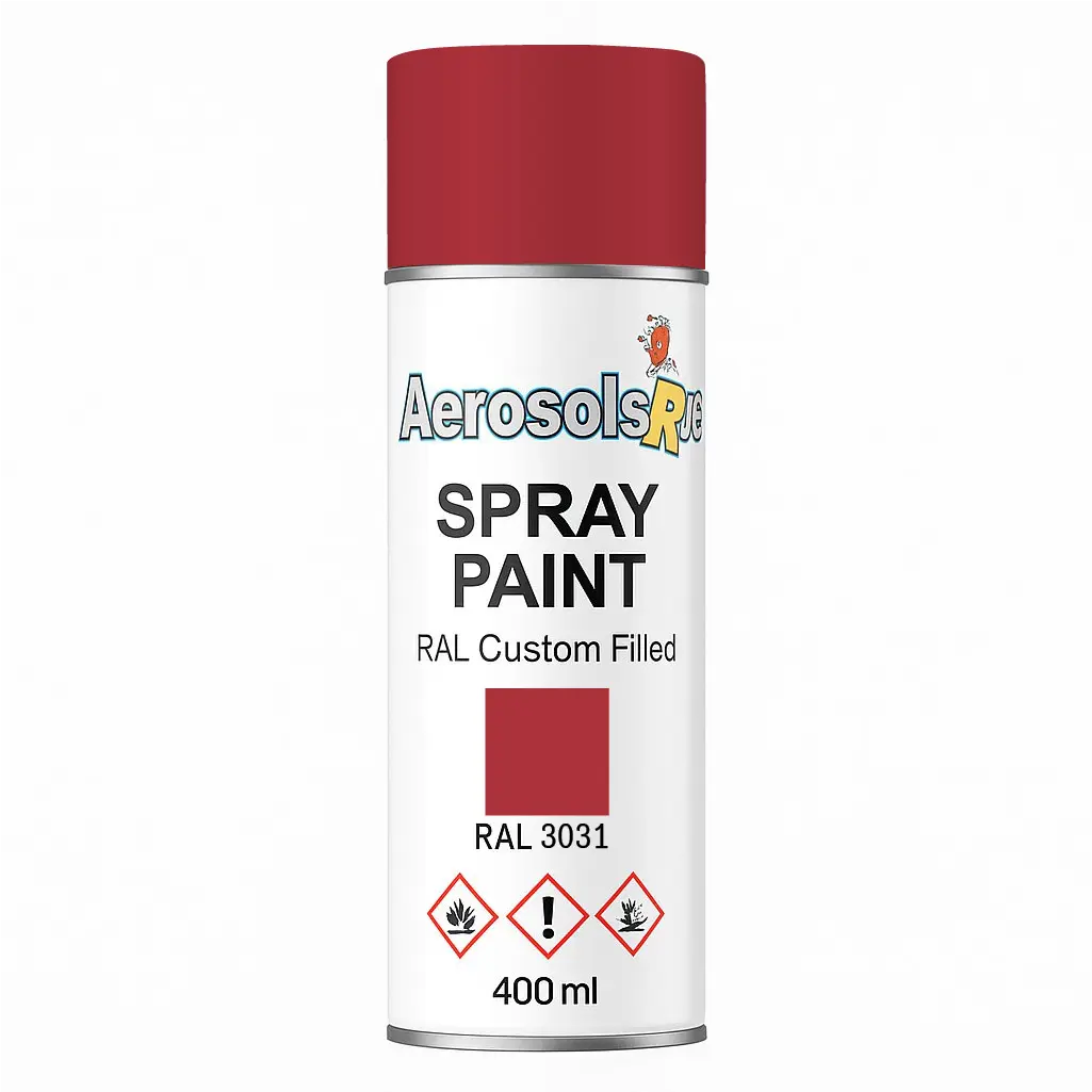 RAL 3031 - 400ml Aerosol Spray Paint Any Finish