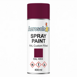 RAL 4004- 400ml Aerosol Spray Paint Any Finish