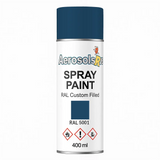 RAL 5001 Green Blue - 400ml Aerosol Spray Paint Any Finish
