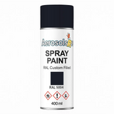 RAL 5004- 400ml Aerosol Spray Paint Any Finish