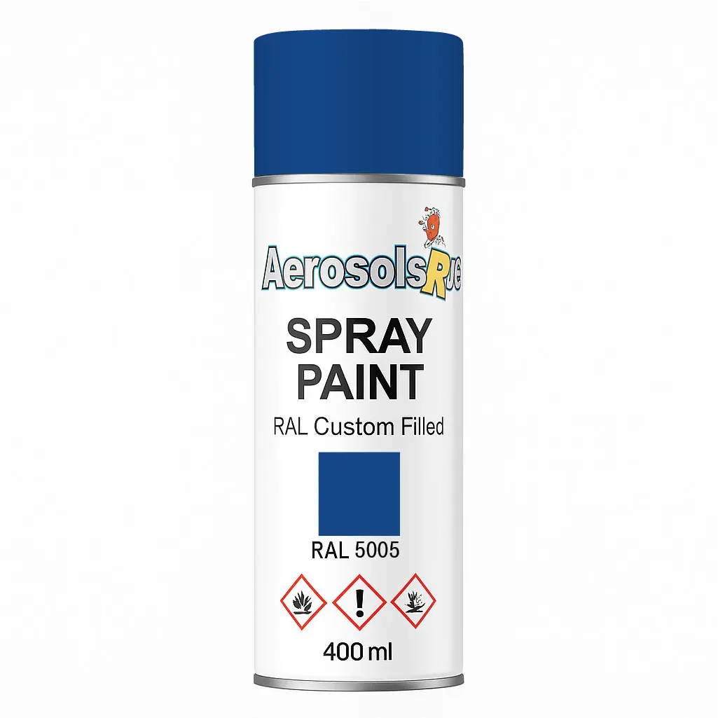 RAL 5005- 400ml Aerosol Spray Paint Any Finish