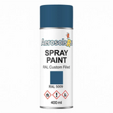 RAL 5009- 400ml Aerosol Spray Paint Any Finish