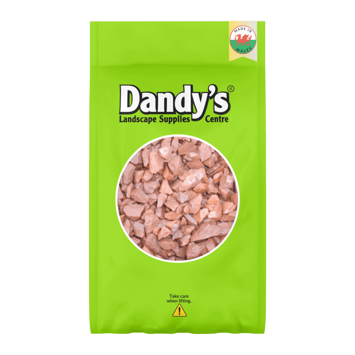 Red Granite Chippings