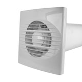 Through Wall Ventilation Kit RICO Standard Fan with Graphite External Vent