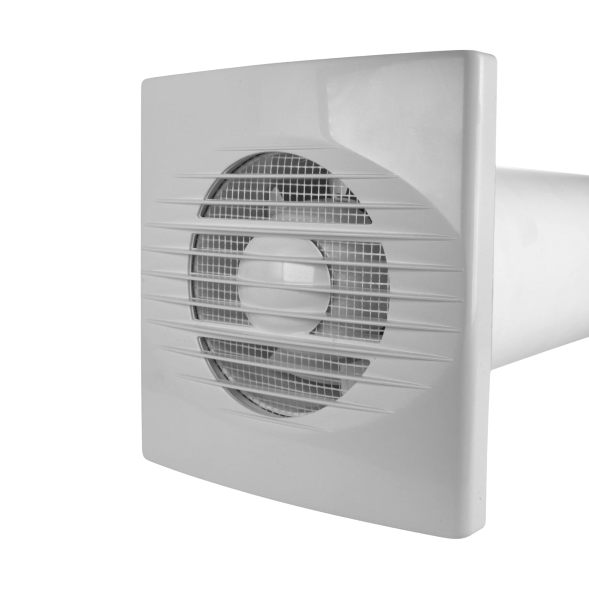 Through Wall Ventilation Kit RICO Standard Fan with Graphite External Vent