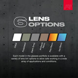 Riley Navigator Twinpack – Blue Mirror Safety Glasses + Blue Mirror Sunglasses