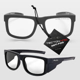 RILEY Navigator Anti-Scratch Safety Fashion Glasses – Clear Lens