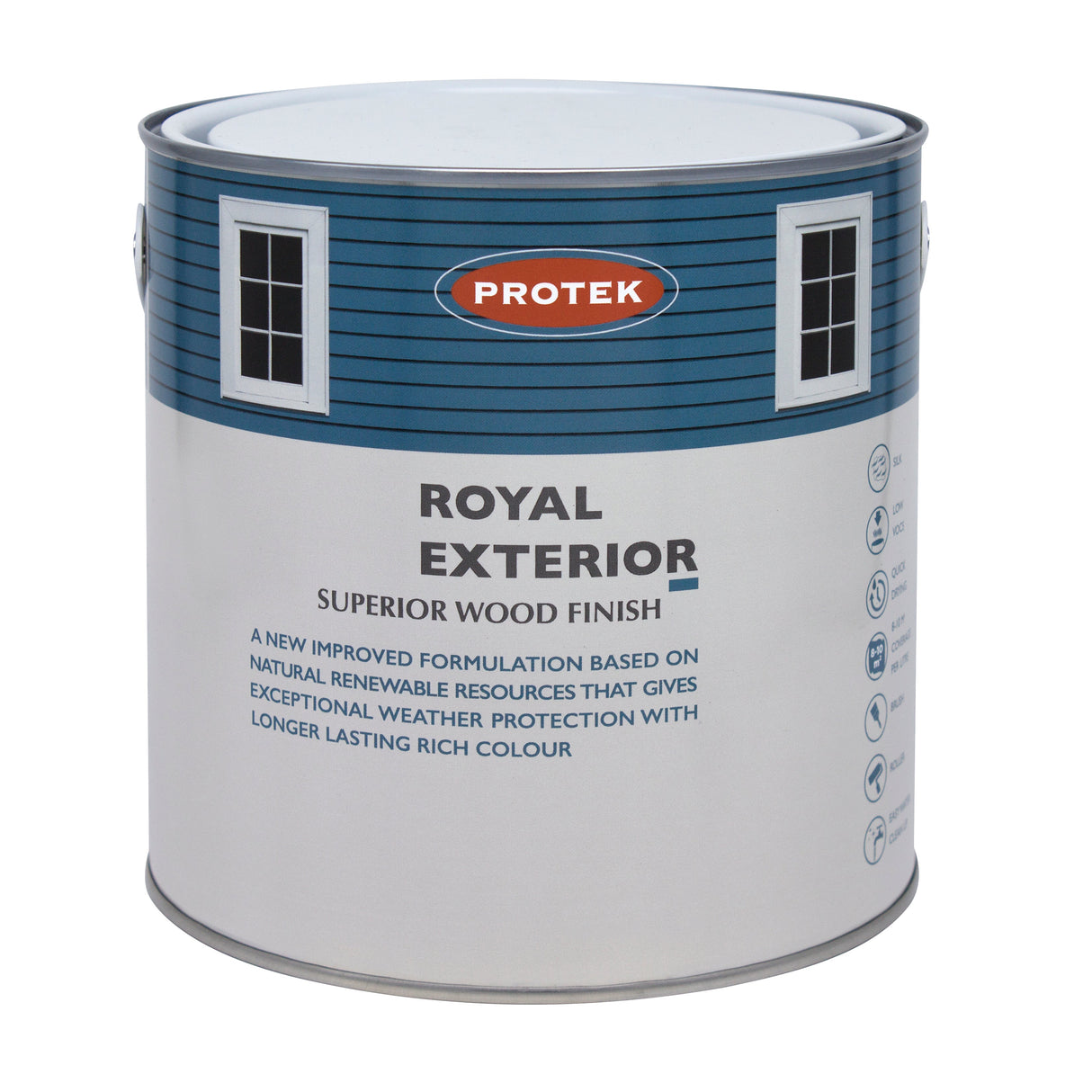 Forest Green - Royal Exterior Paint
