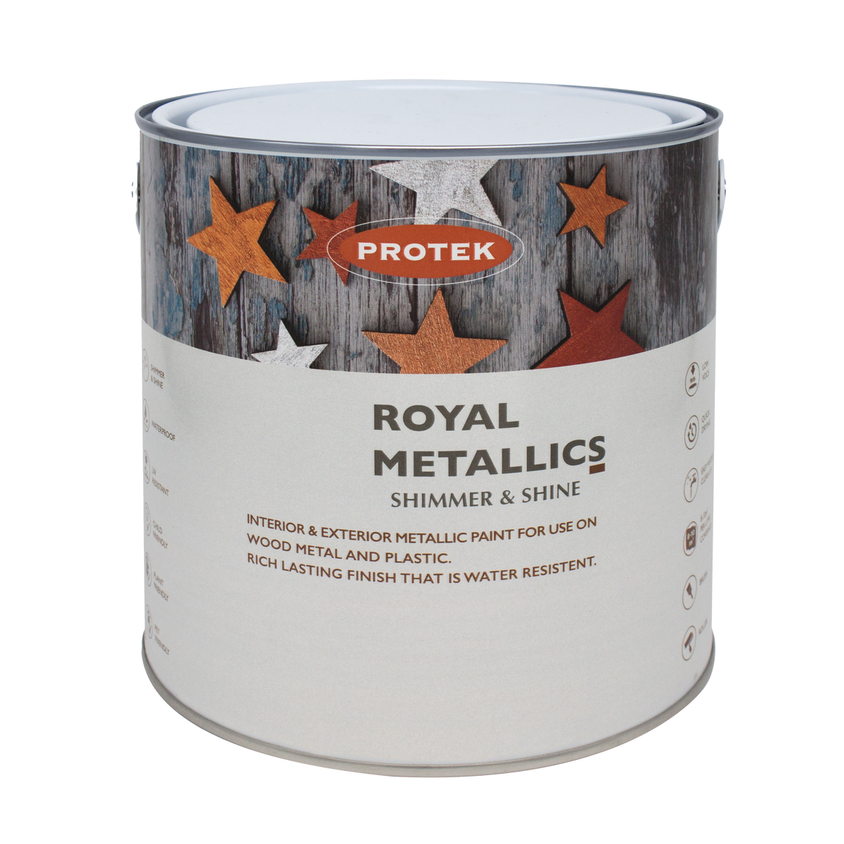 Copper - Royal Metallic Paint