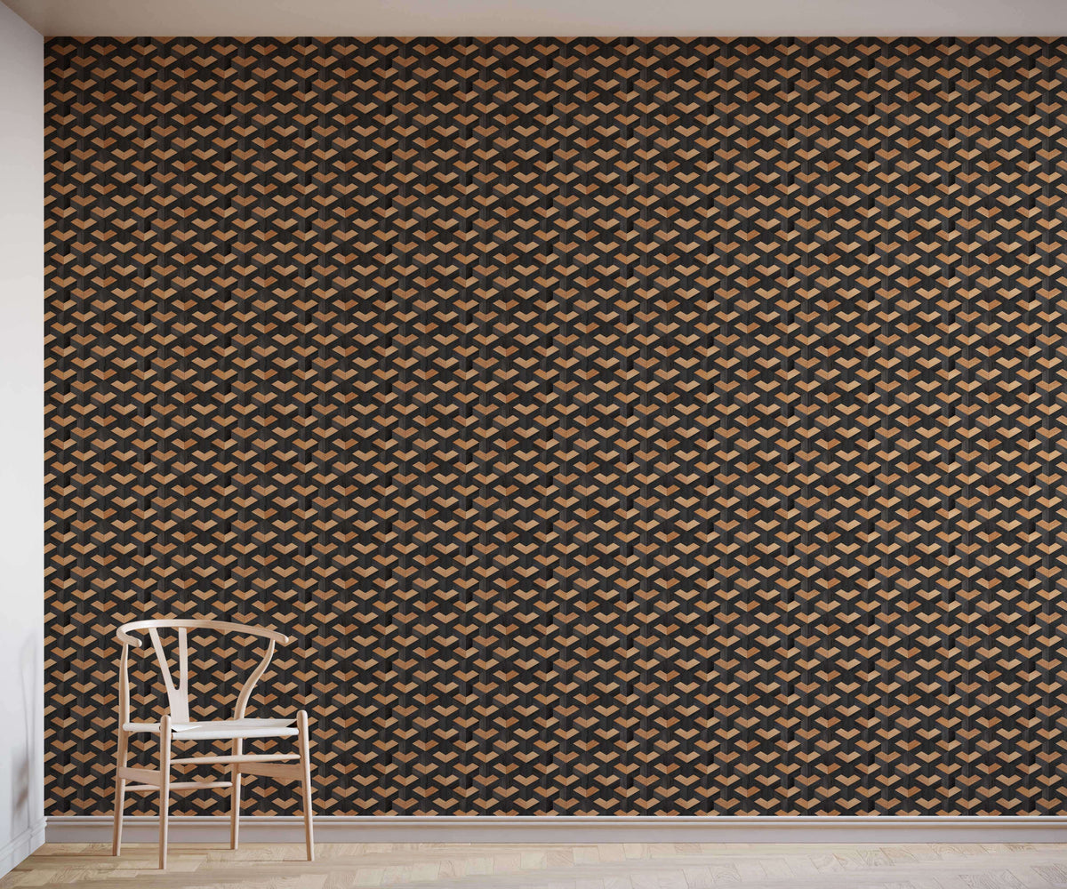 Radnor D-effect Wood Wallpaper