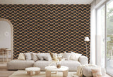 Radnor D-effect Wood Wallpaper