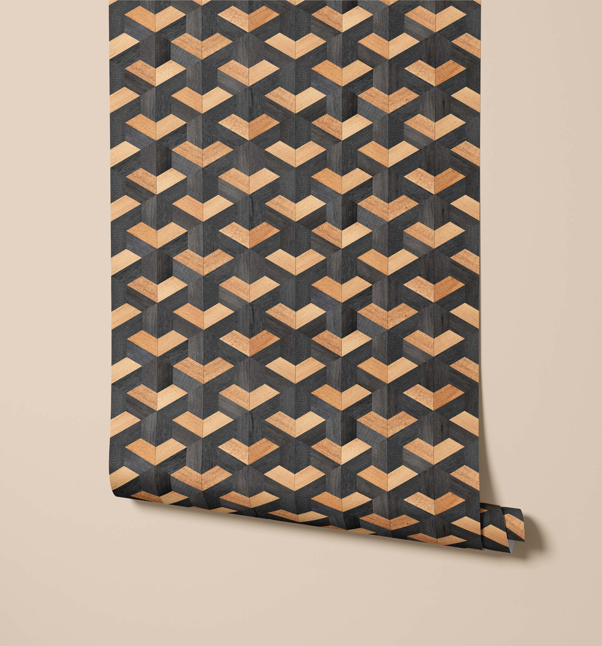 Radnor D-effect Wood Wallpaper