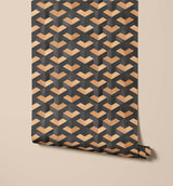 Radnor D-effect Wood Wallpaper