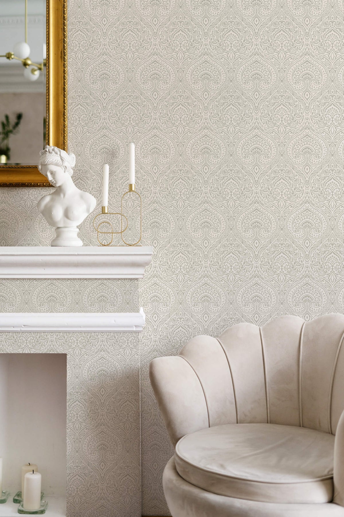 Rahma Middle Eastern Pattern Wallpaper