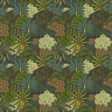 Raja Patchwork Forest Wallpaper