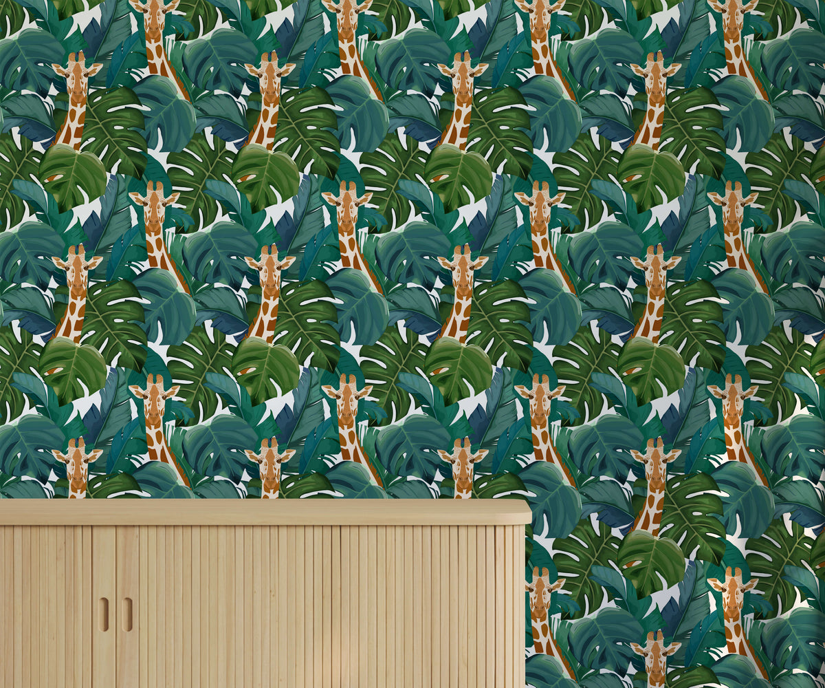 Rawlins Giraffe Wallpaper