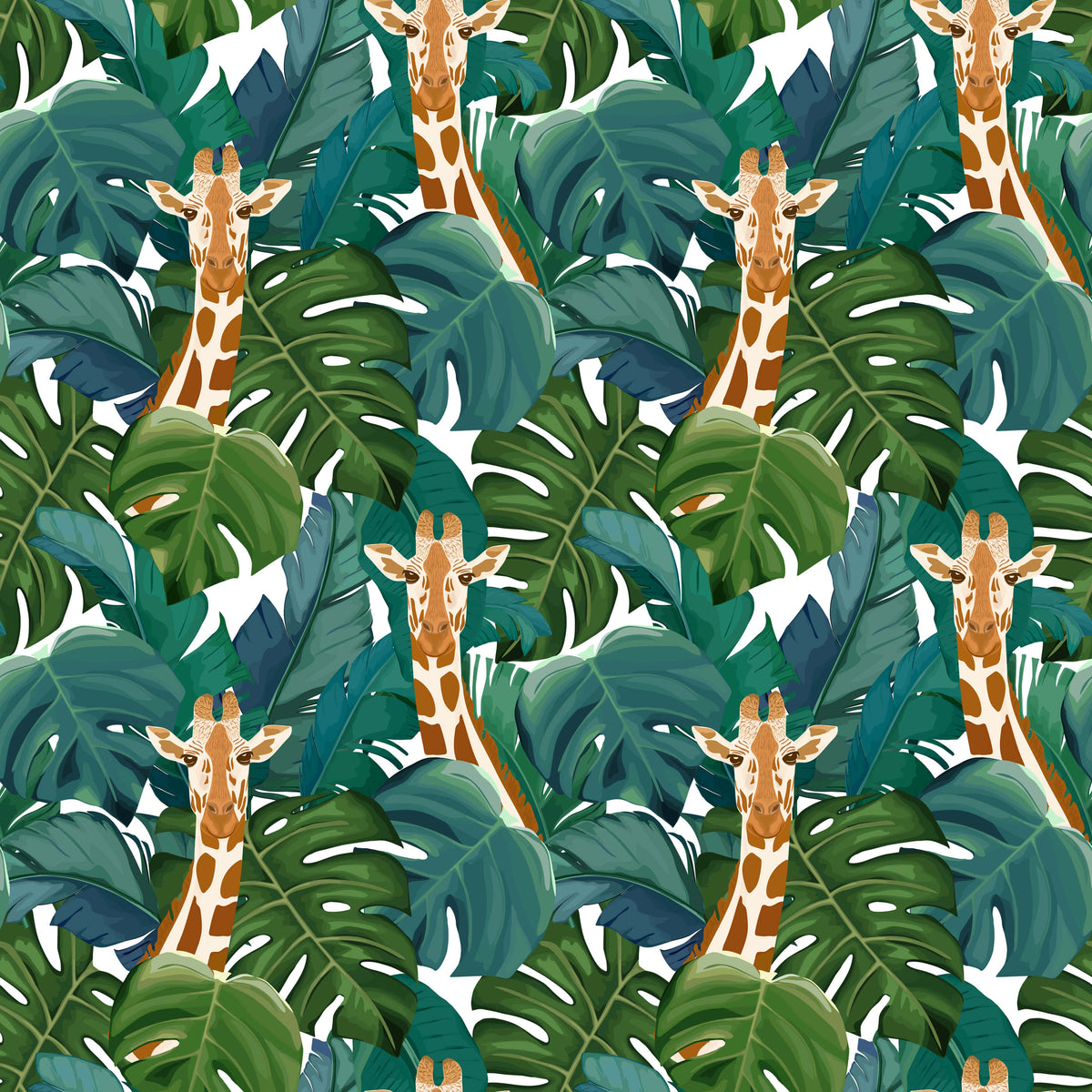 Rawlins Giraffe Wallpaper