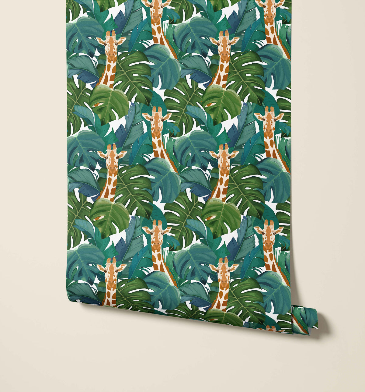 Rawlins Giraffe Wallpaper
