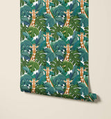 Rawlins Giraffe Wallpaper