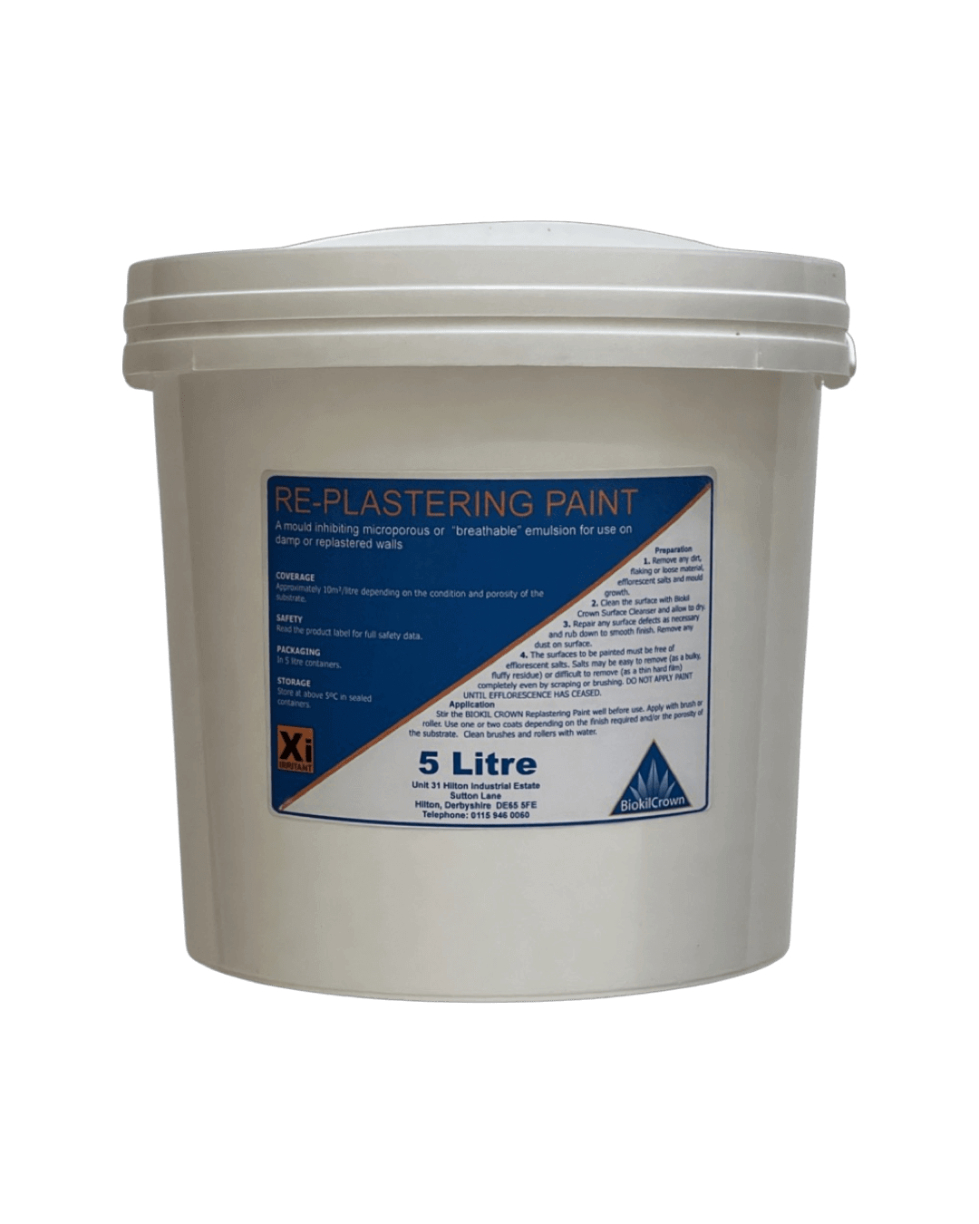 Replastering Paint