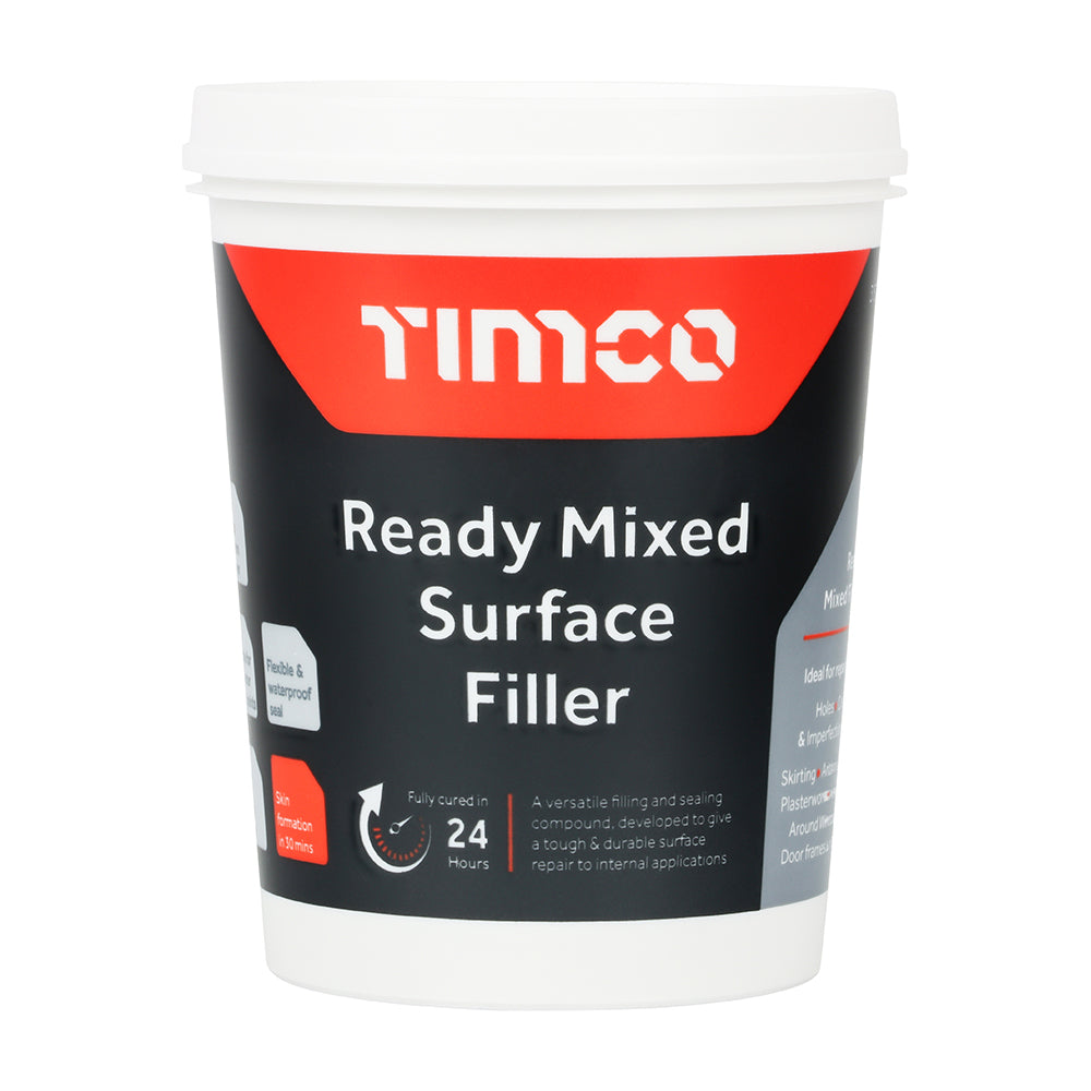Ready Mixed Surface Filler – 1kg Tub